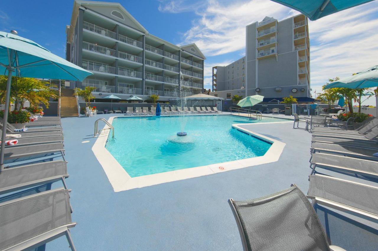 Commander Hotel & Suites Ocean City Exterior photo