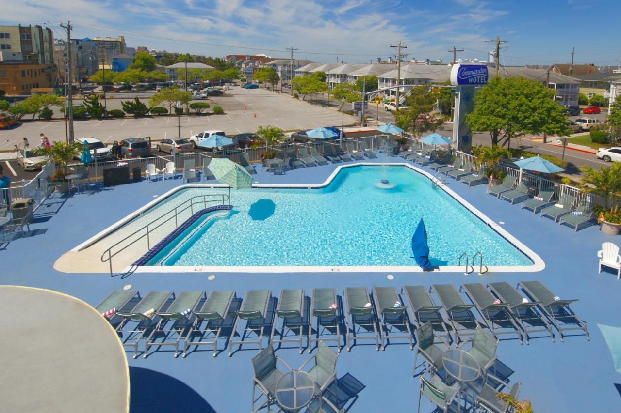 Commander Hotel & Suites Ocean City Exterior photo